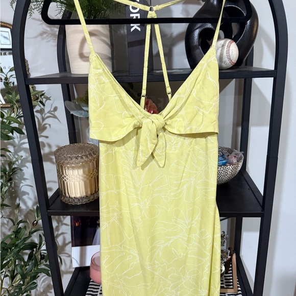 Volcom Sunny Yellow Camisole dress size small - Picture 10 of 14
